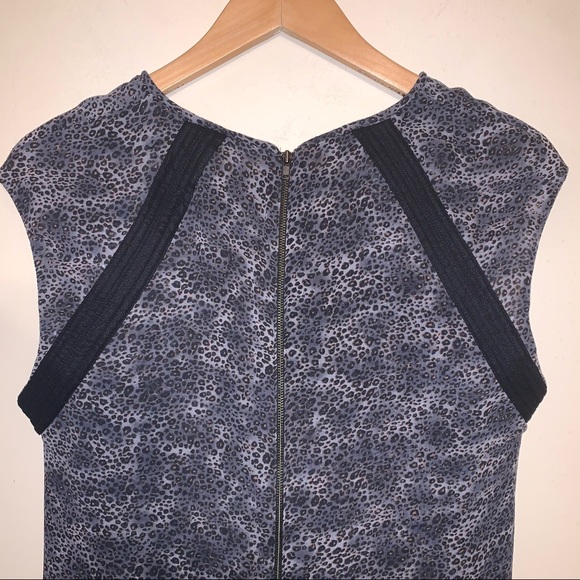 IRO 100% Silk ‘Jane’ Leopard Print Mini Dress - Picture 9 of 14